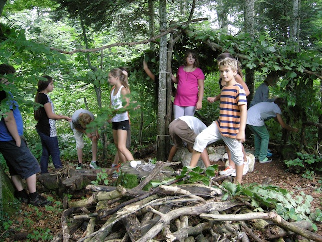 Catéchisme | Camp de cathéchisme à Prêles, 2013